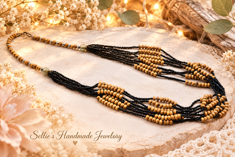 Magische bohemian ketting