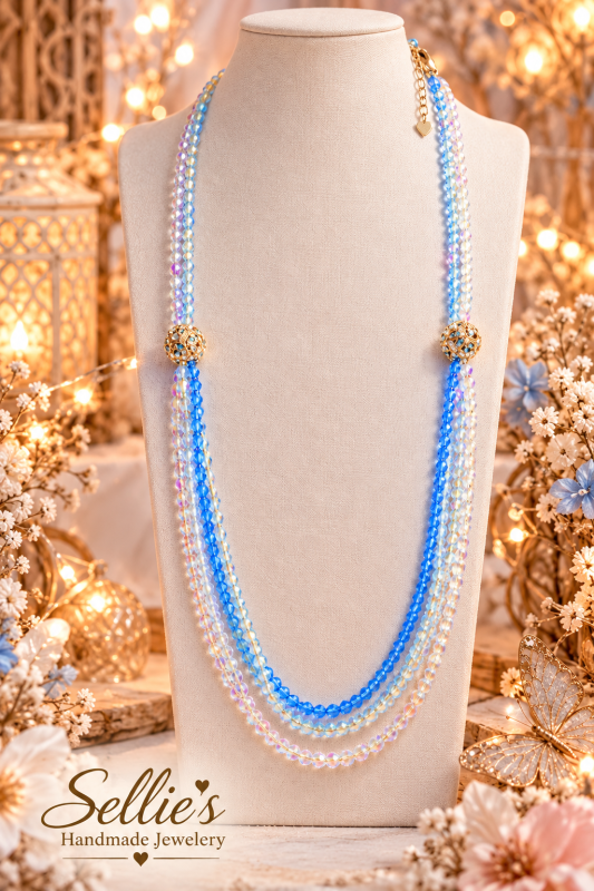 Magische shiny kralenketting