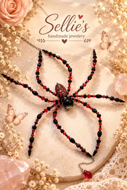 Magische sparkle spider