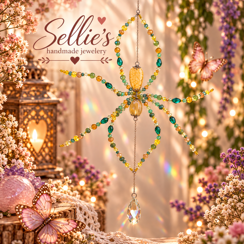 Magische sparkle spider