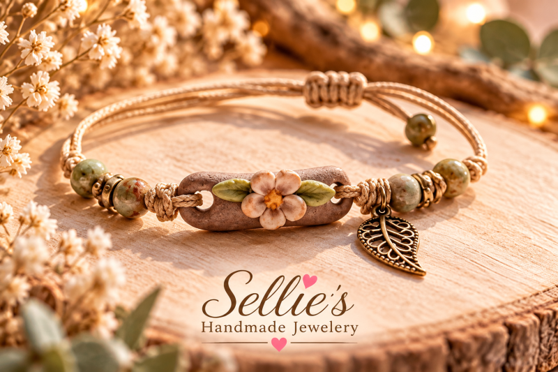 Magische keramiek armband