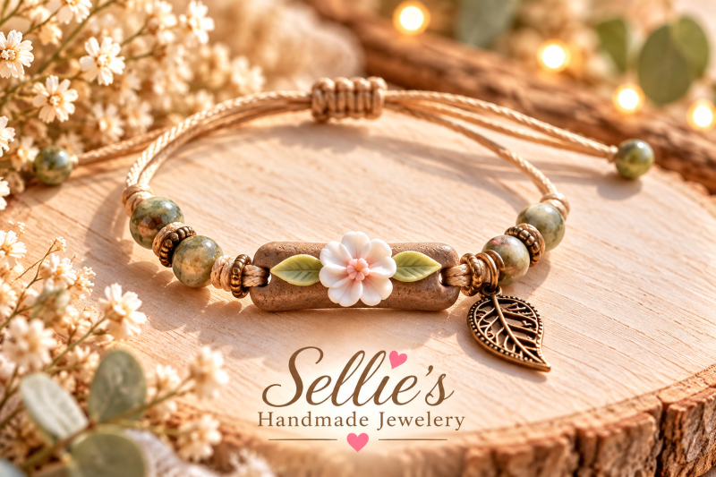 Magische keramiek armband