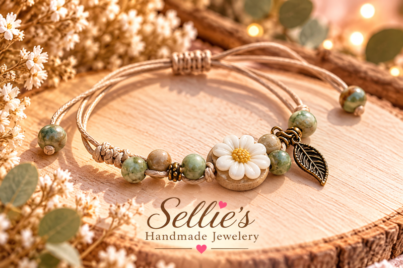 Magische keramiek armband