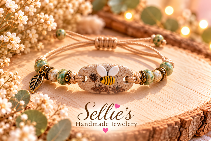 Magische keramiek armband