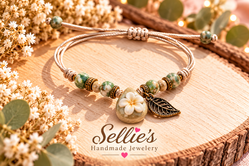 Magische keramiek armband