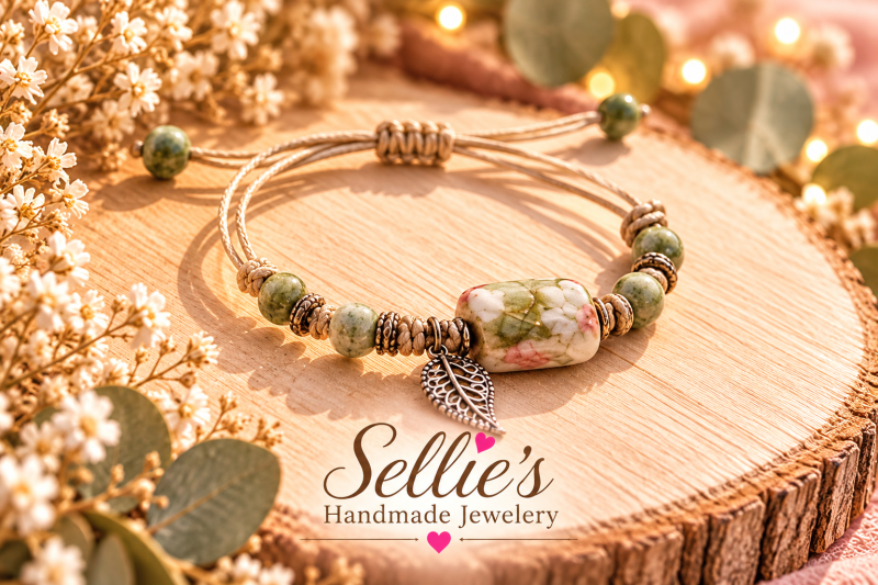 Magische keramiek armband