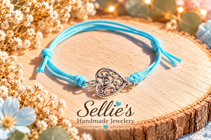 Magische hart armband