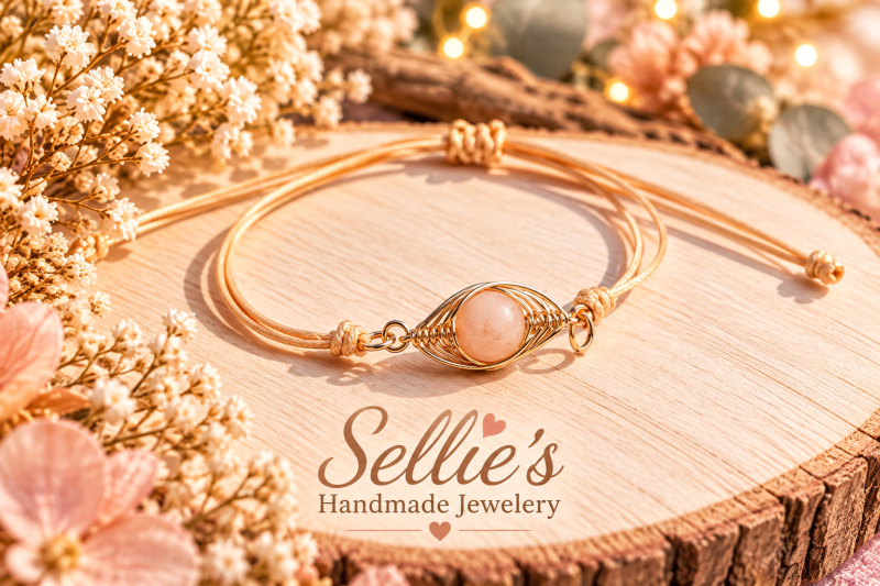 Magische natuursteen armband