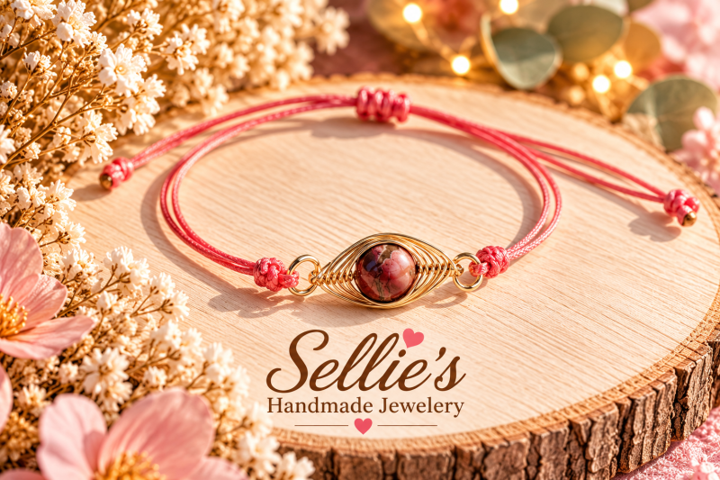 Magische natuursteen armband