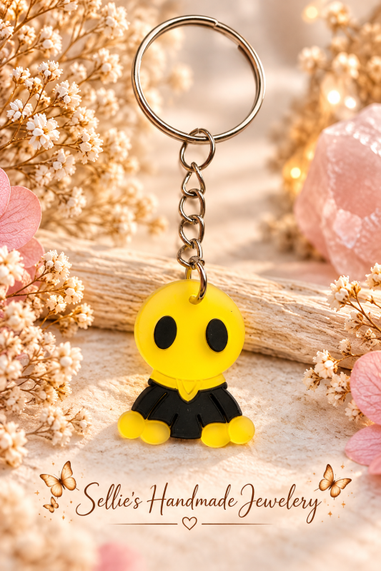 Magische sleutelhanger