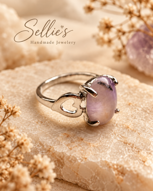 Magische Amethist ring