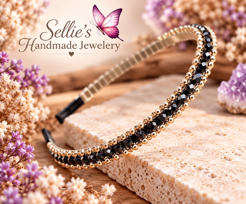 Magische luxe haarband