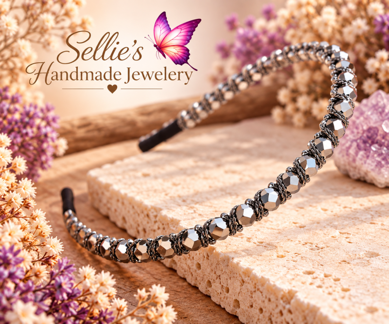 Magische luxe haarband