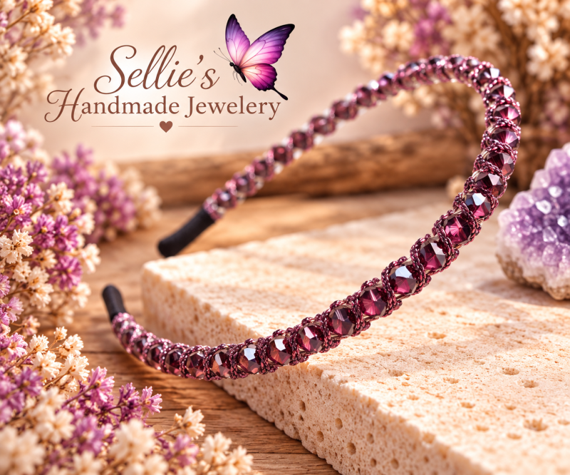 Magische luxe haarband