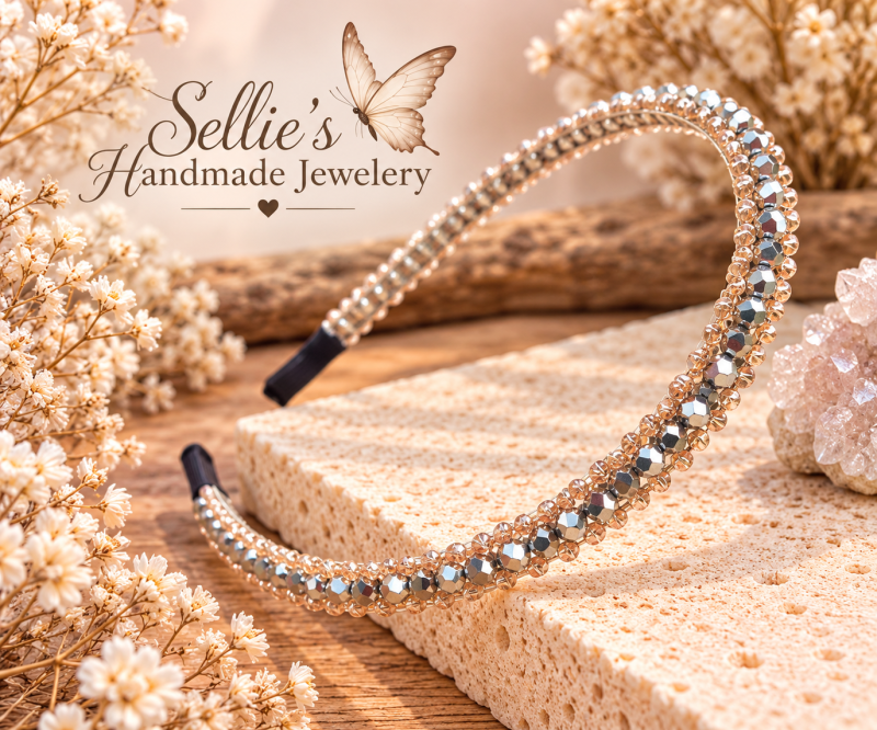 Magische luxe haarband