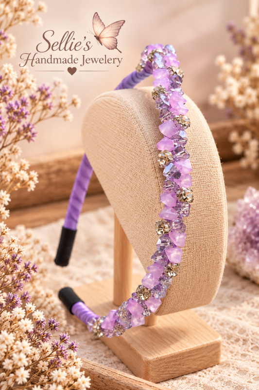 Magische luxe haarband