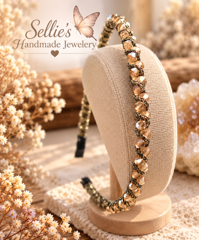 Magische luxe haarband