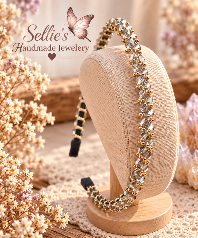 Magische luxe haarband