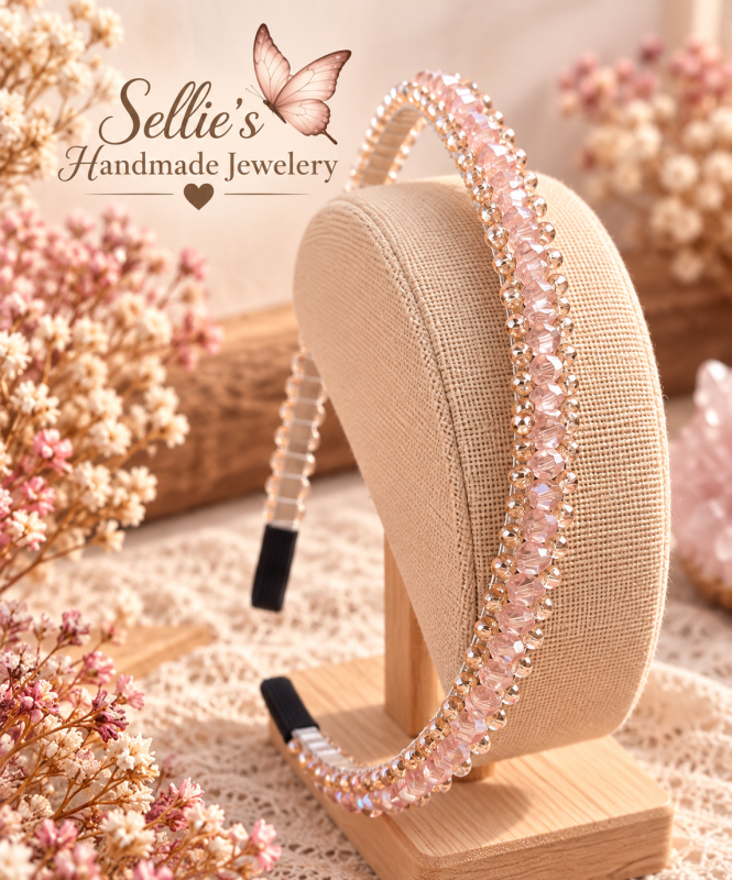Magische luxe haarband