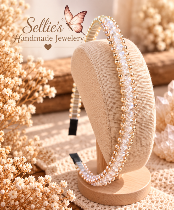 Magische luxe haarband