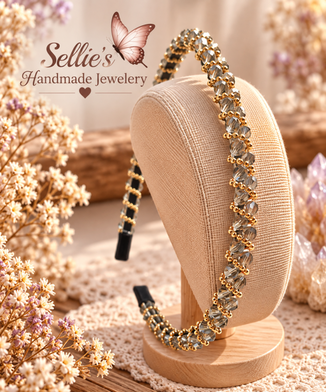 Magische luxe haarband