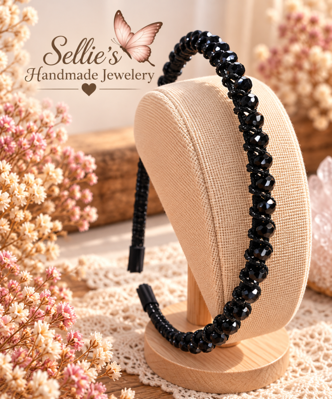 Magische luxe haarband