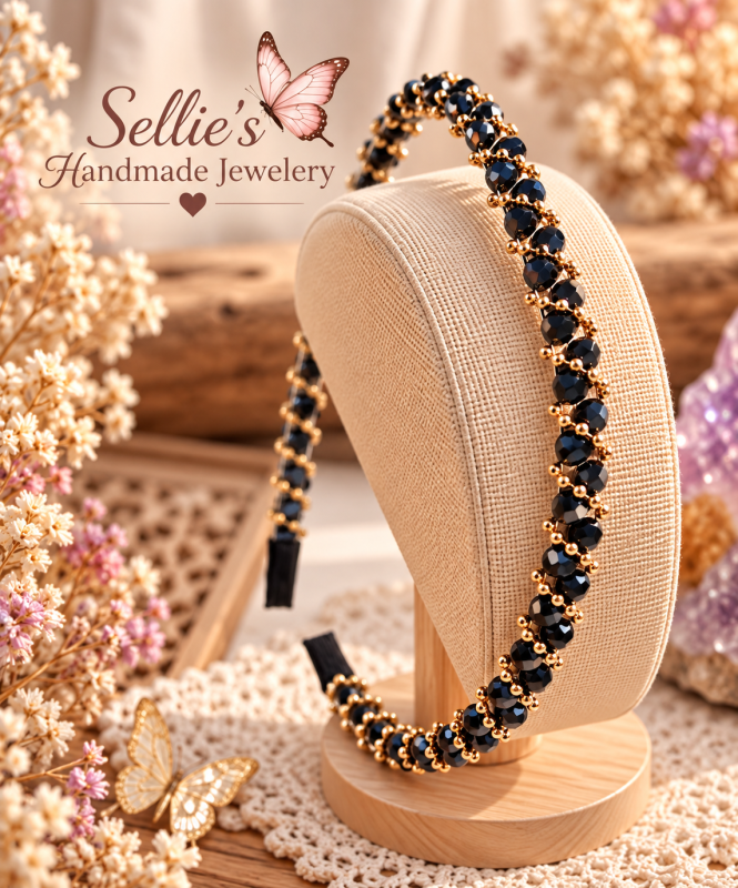 Magische luxe haarband