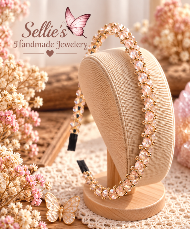 Magische luxe haarband