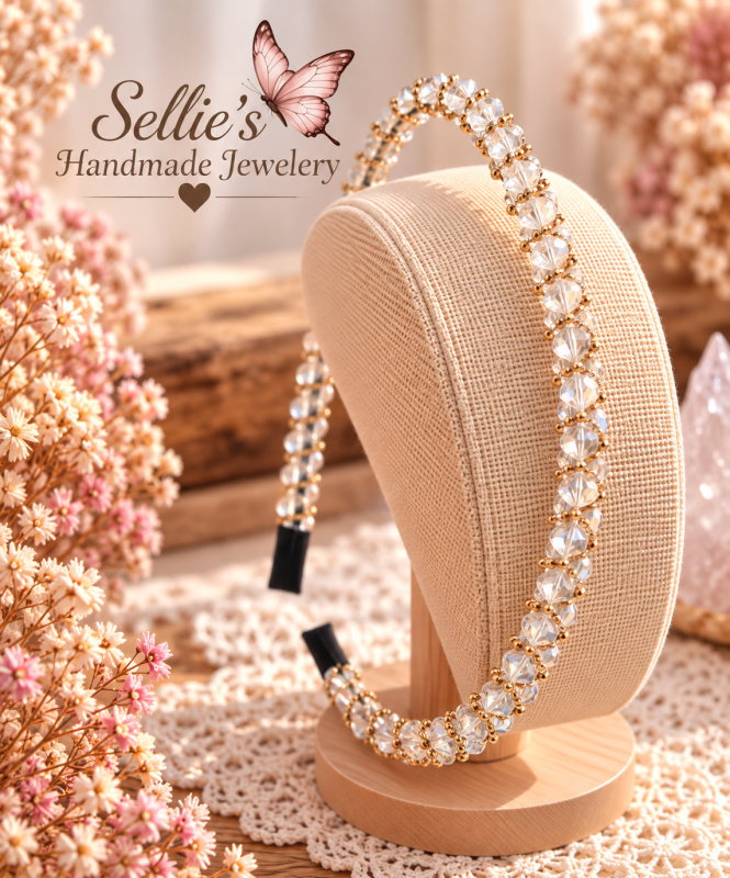 Magische luxe haarband