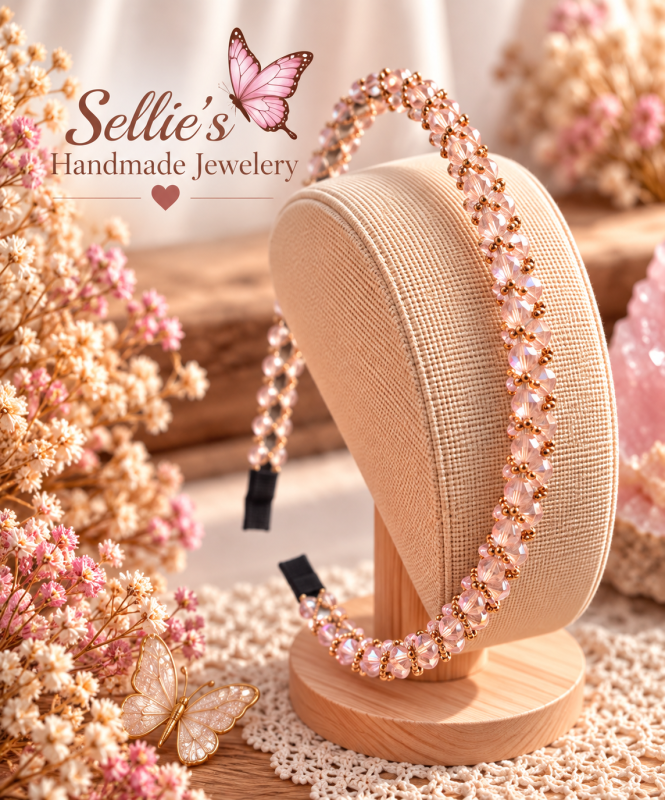 Magische luxe haarband