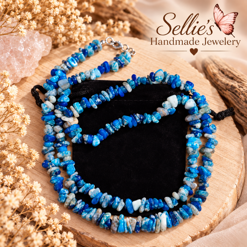Magische Sodaliet ketting
