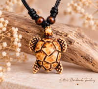 Magische schildpad ketting