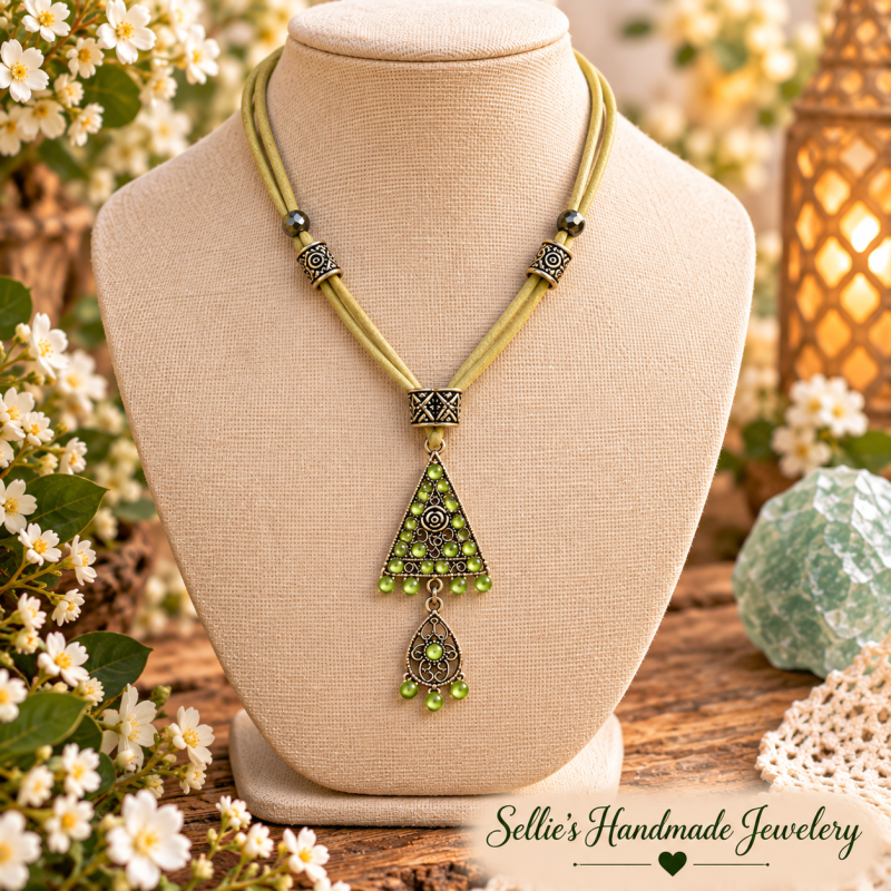 Magische boho ketting