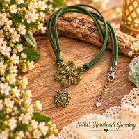 Magische bloemen ketting