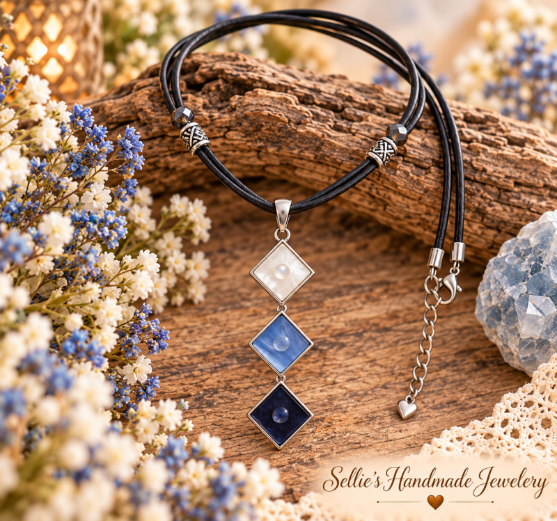 Magische driehoek ketting