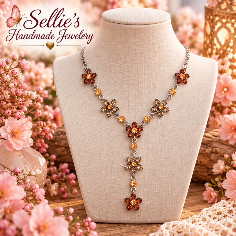 Magische bloem ketting