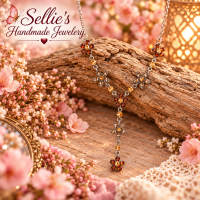 Magische bloem ketting