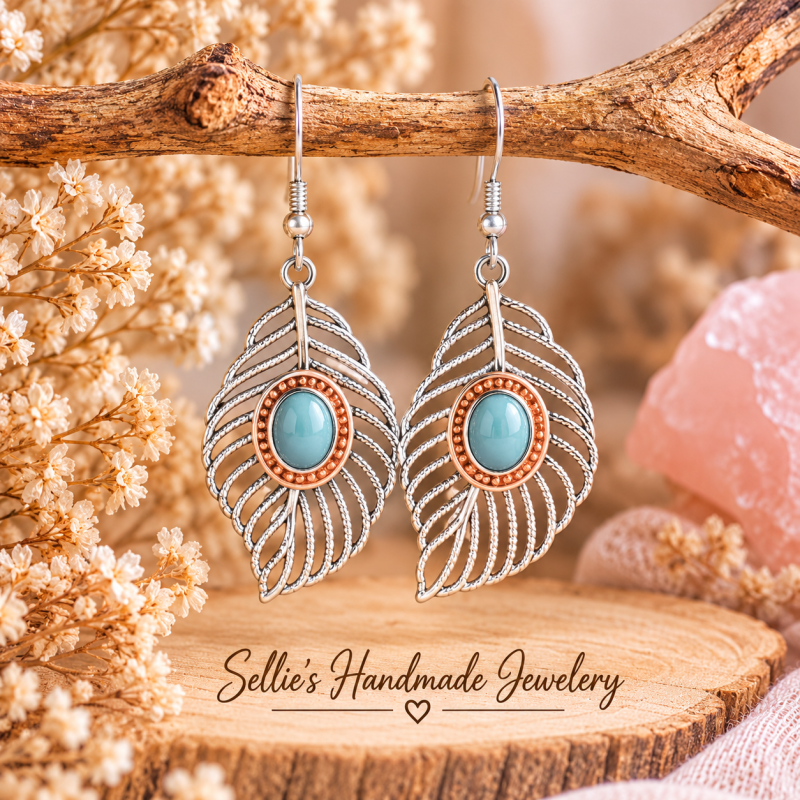Magische boho oorbellen