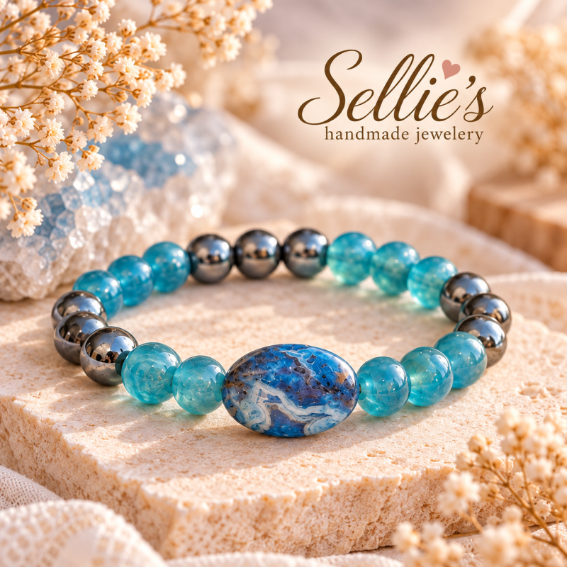 Magische natuursteen armband