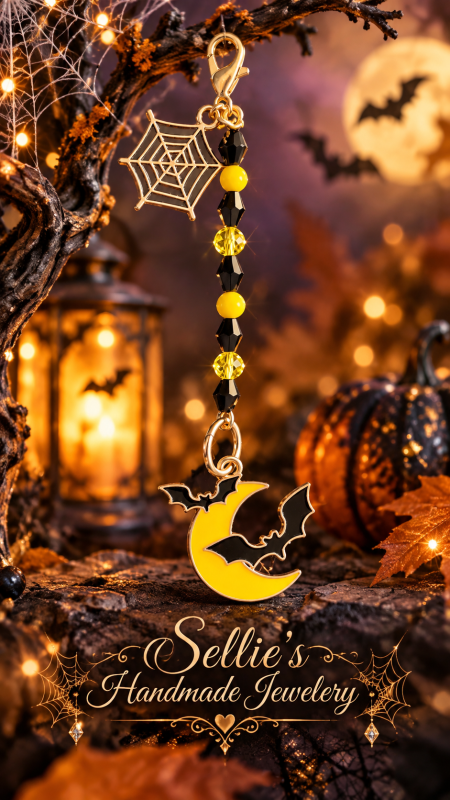 Magische halloween tas hanger