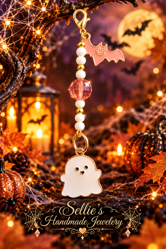 Magische halloween tas hanger