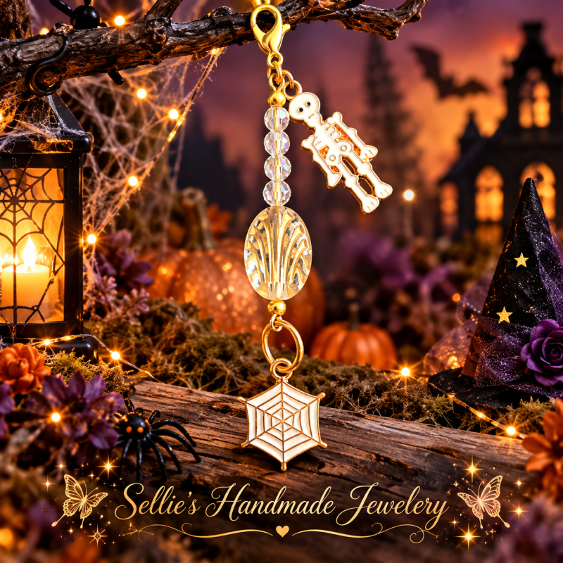 Magische halloween tas hanger