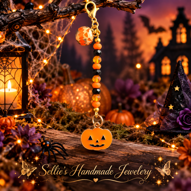 Magische halloween tas hanger