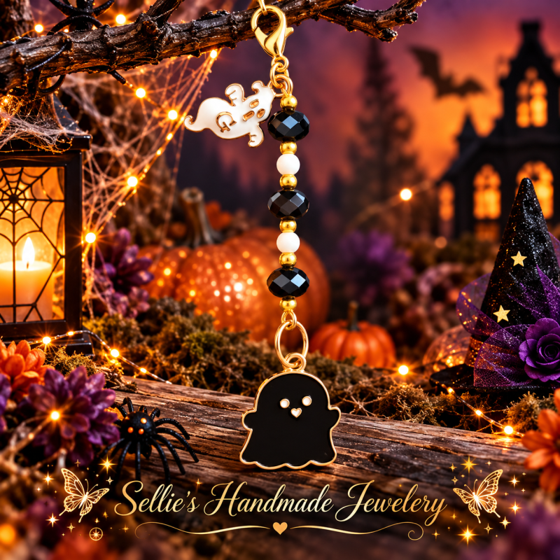 Magische halloween tas hanger