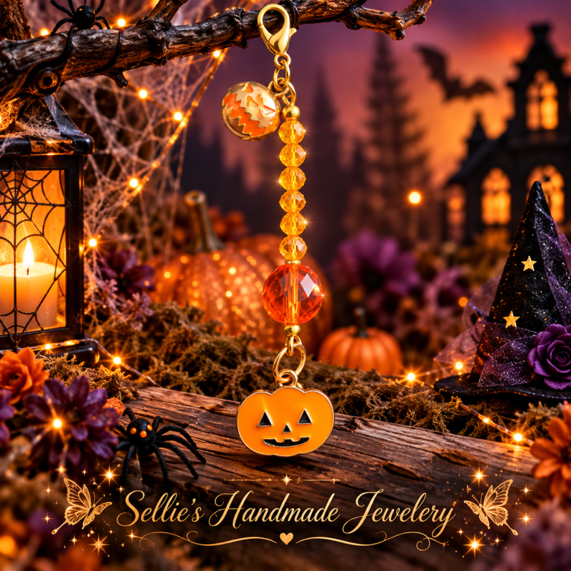 Magische halloween tas hanger