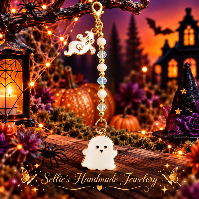 Magische halloween tas hanger