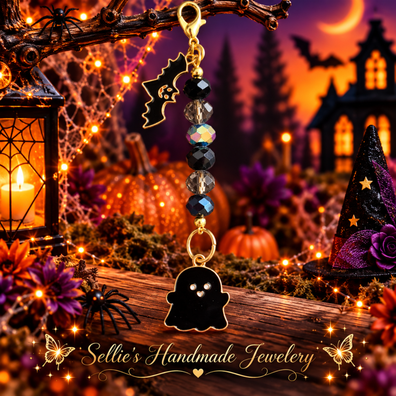 Magische halloween tas hanger