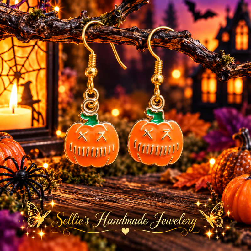 Magische halloween oorbellen