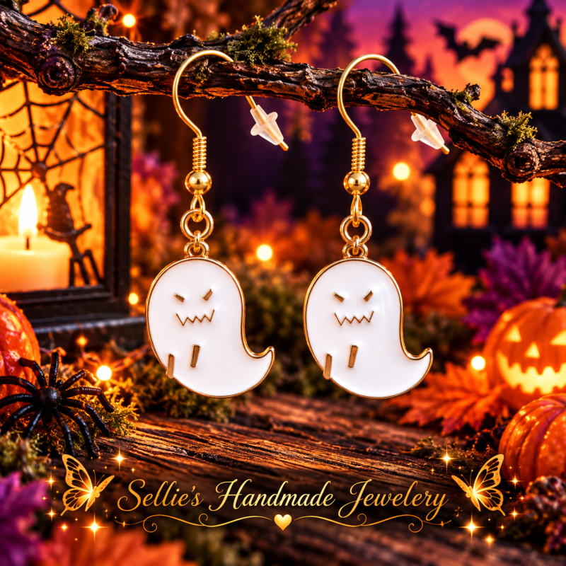 Magische halloween oorbellen