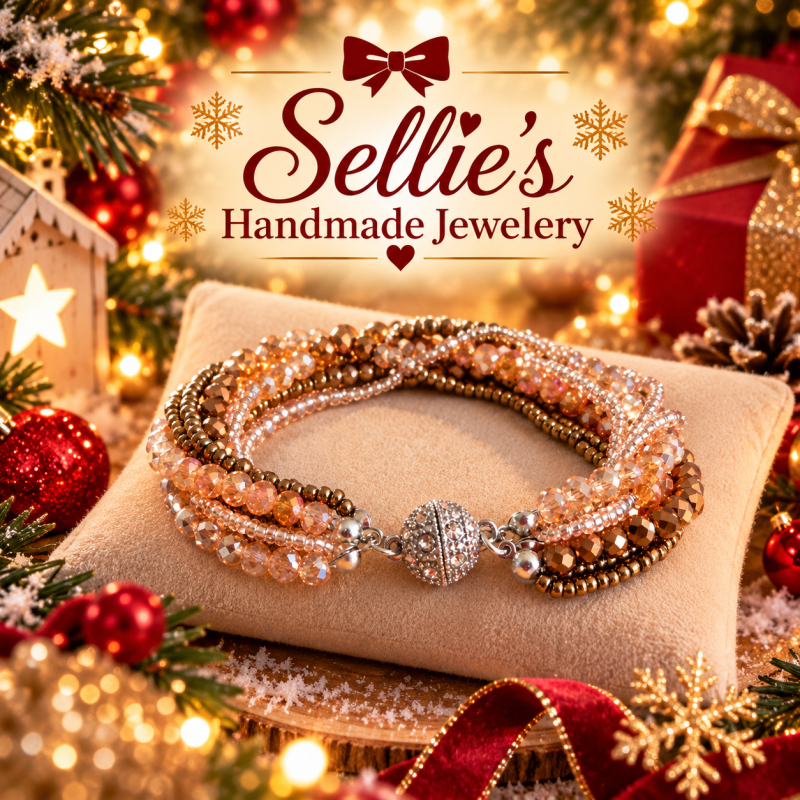 Magische feestelijke armband